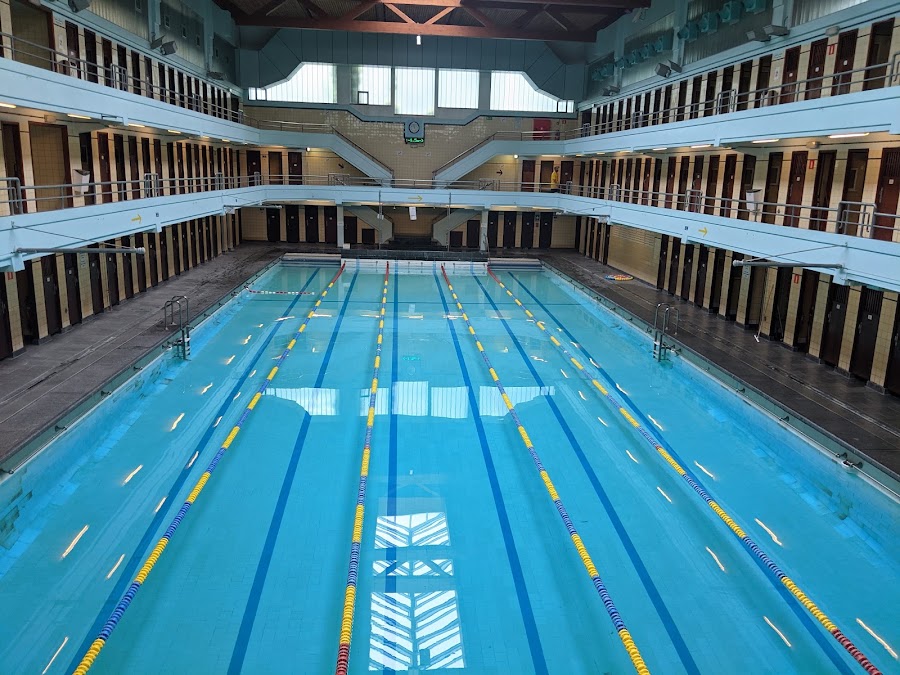 Piscine Communale Victor Boin - Gemeentelijk Zwembad Victor Boin