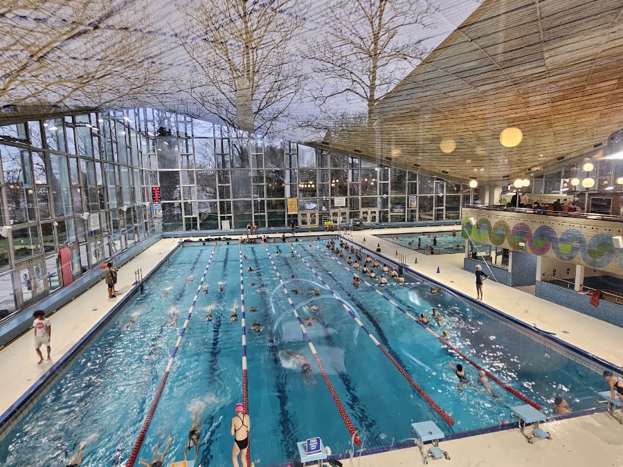 Piscine Longchamp - Longchamp Zwembad