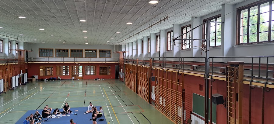Gymnasium - Zwembad