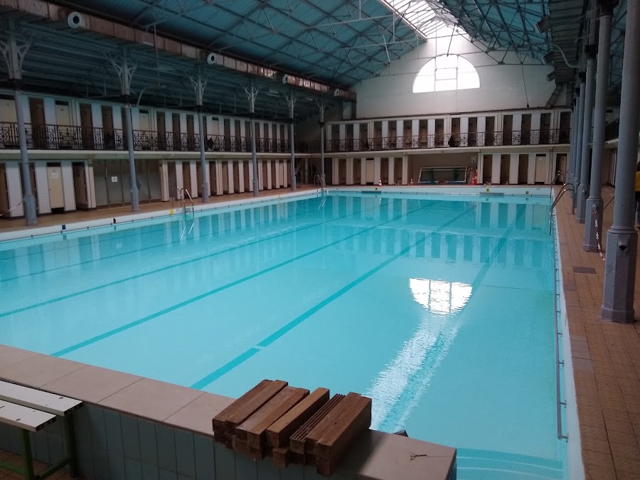 Piscine communale d'Ixelles - Gemeentelijk Zwembad van Elsene