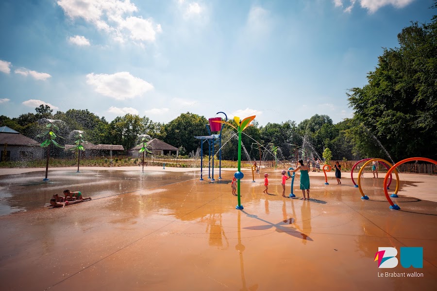 Spray park