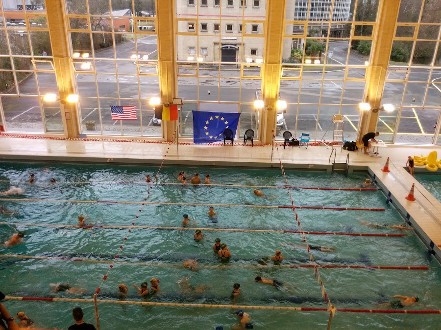 Piscine du CERIA - COOVI zwembad