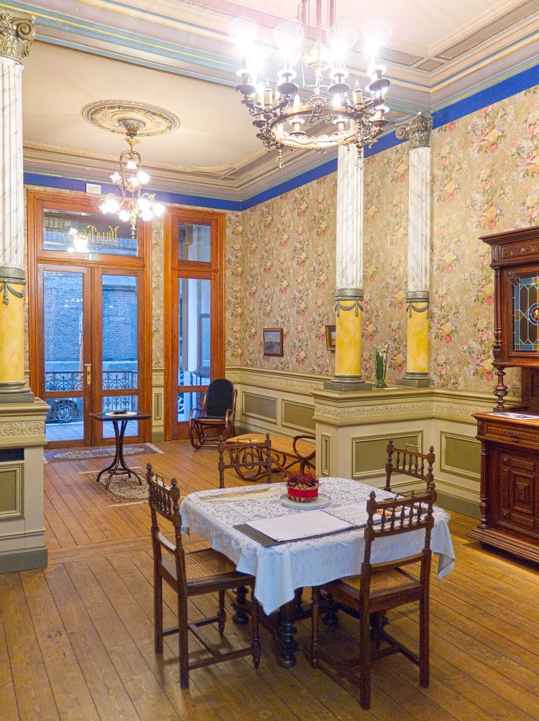 Expositie in Belle Epoque Centrum — Musea in Blankenberge