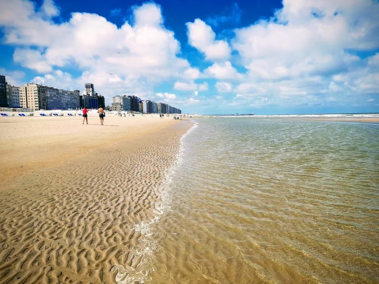 Openluchtfilm in Blankenberge — Film in Blankenberge