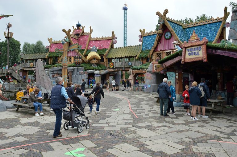 Dagje Plopsaland De Panne — Attracties in De Panne