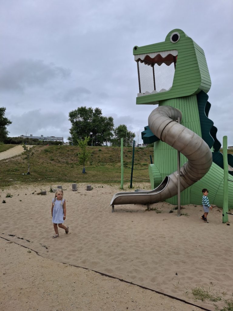 Wandeling in Vrijetijdspark Krokodiel — Natuur in Middelkerke