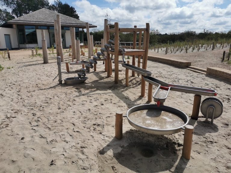 Wandeling in De Doornpanne (natuurgebied en bezoekerscentrum) — Natuur in Oostduinkerke