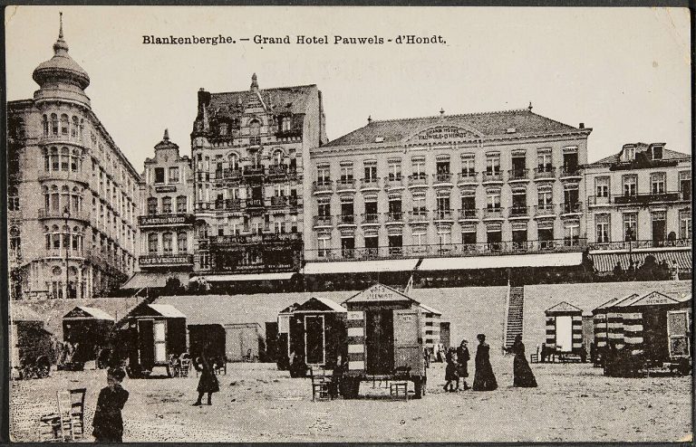 Expositie in Groot Strand en Zeedijk — Musea in Oostende