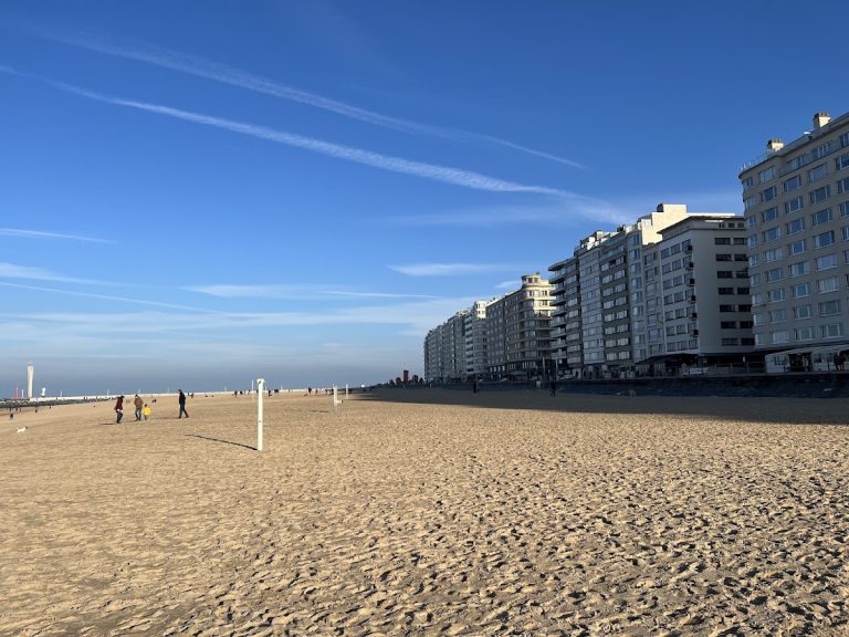 Openluchtfilm in Oostende — Film in Oostende
