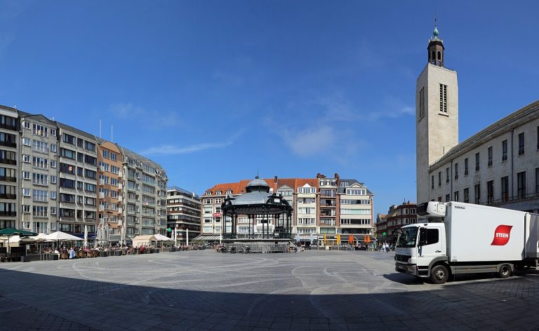 Expositie in Wapenplein — Musea in Oostende