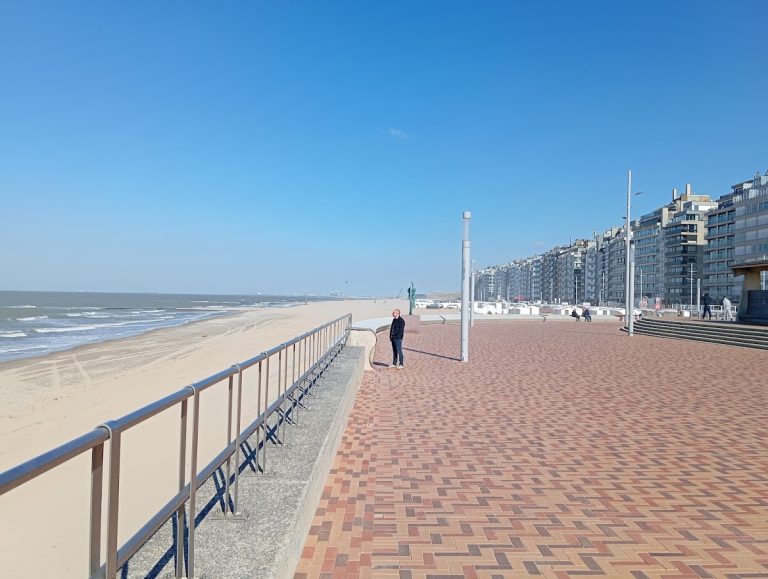 Openluchtfilm in Wenduine — Film in Wenduine