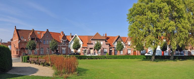 Expositie in Admiraal Keyesplein — Musea in Zeebrugge